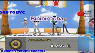 Binibirocha Andrew E Karaoke [upl. by Lawford603]