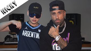 Nicky Jam  BZRP Music Sessions 41 [upl. by Reames]