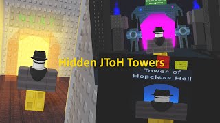 Every Hidden JToH Tower as of 62220 [upl. by Drannek697]