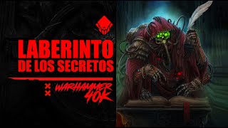 El Laberinto de los Secretos Los Adeptus Mechanicus y la Tecnología Prohibida  Warhammer 40000 [upl. by Lon269]