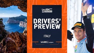 Drivers Preview  WRC Rally Italia Sardegna 2024 [upl. by Stortz455]