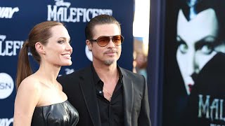 Angelina Jolies heartbreak The agony behind the Brad Pitt divorce drama unveiled [upl. by Maurey]