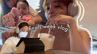 med school vlog finals week  st luke’s college of medicine [upl. by Afrikah242]