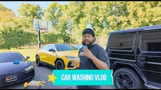 DJ Akademiks 15 Million Car Collection  bootleg carwash vlog lol [upl. by Sara]