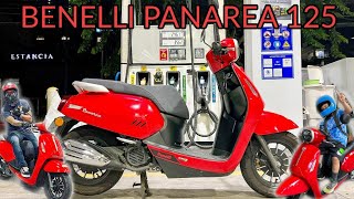 BENELLI PANAREA 125  1ST RIDE IMPRESSION [upl. by Iaw]