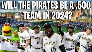 Will The Pittsburgh Pirates Have A Good Season In 2024 [upl. by Aihsenal]