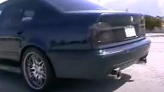 AERO Exhaust BMW E39 M5 [upl. by Jerrilee]