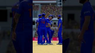 kuldeep yadav bowling 🔥 cricket indiancricket cricket19 shorts vikgamer005 [upl. by Nosnehpets]