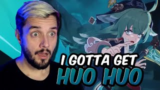 Huohuo Trailer — quotNight of Thrillsquot REACTION  Honkai Star Rail [upl. by Tekcirk]