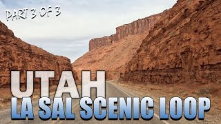 La Sal Mountain Scenic Loop  PART 3 of 3 La Sal Mountain Loop State Scenic Backway DriveThrough [upl. by Ellak]