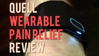 Quell Wearable Pain Relief For Sciatica Review And Walkthrough [upl. by Lemak]