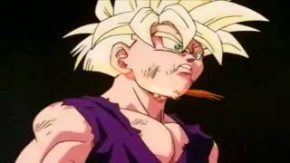 Gohan se transforma en ssj2 Audio Latino HD [upl. by Yelrah640]