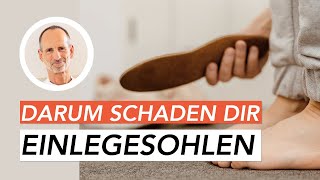 Achtung Darum können dir Einlegesohlen schaden [upl. by Duma]