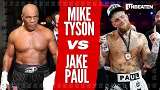 Mike Tyson vs Jake Paul [upl. by Munniks]