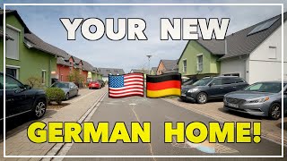 Pressath Government House Tour  Military Spouse Living in Grafenwoehr Germany [upl. by Aloibaf]