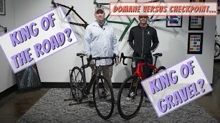 Best endurancegravel bike in Treks lineup Domane SL5 Vs Checkpoint SL5 [upl. by Tove]