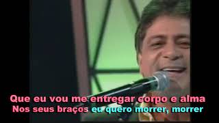 Amor amor  Magno  KARAOKE [upl. by Anibas]