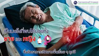 quotมะเร็งลำไส้ใหญ่quot ตรวจอย่างไร [upl. by Giffard]