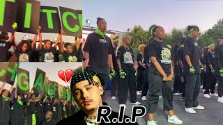 Costa Titch Memorial Watch SA Teenagers Incredible Dance Tribute Performance in Honour of Costa😭💔 [upl. by Fishbein]