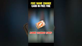 How To Get Name Change Change Card In Free Fire  Free Fire Me Name Change Card Kaise Le 2024👍 [upl. by Sixel]