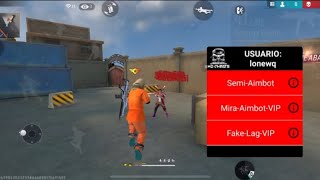 PAINEL ANDROID E IOS COM SEMI AIMBOT SAFE [upl. by Ehtylb378]