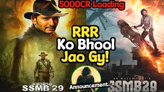 SSMB29 Official Update  SSMB29 Budget  SSMB29 Shooting Update  SSMB29 Latest Update [upl. by Gib]