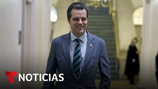 Al menos cinco senadores republicanos dijeron que no votarían por Gaetz  Noticias Telemundo [upl. by Lledyr]