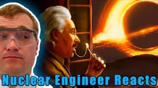 Something Strange Happens When You Follow Einsteins Math  Nuclear Engineer Reacts to Veritasium [upl. by Fania]