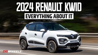 The Renault KWID  Everything To Know About The KWID  ZigWheelscom [upl. by Sheff364]