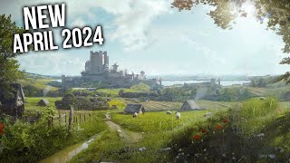 Top 10 NEW Games of April 2024 [upl. by Trilbee]