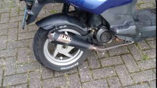 Exhaust sound IXIL Megaphone SYM Orbit 72cc 4stroke [upl. by Katherina]