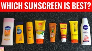 15 Sunscreens in India Ranked from Worst to Best [upl. by Hwang]