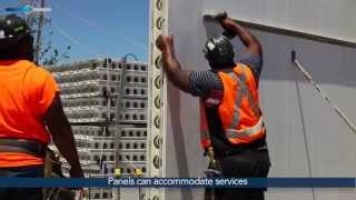 Permaform  Installing panels [upl. by Damali]