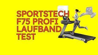 Sportstech F75 Profi Laufband im Test KURZ amp KOMPAKT Zusammengefasst [upl. by Deery]