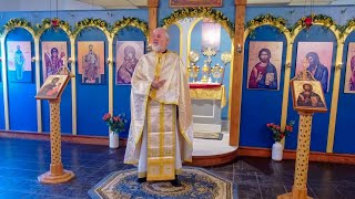 The Divine Liturgy  October 27 2024 Time Stamps in Description [upl. by Eeniffar]