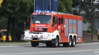 Parade Soignies Portes ouvertes Pompiers 2015 [upl. by Neiluj]