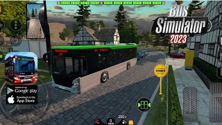 11 Bus Simulator 2023 Ovilex  GamePlay  Drive The Bus In The Old Town [upl. by Thia]