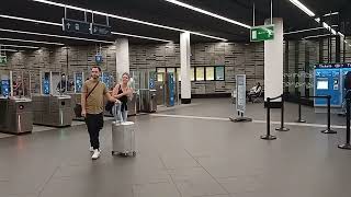 How to take the train at Brussels airport [upl. by Leiba]