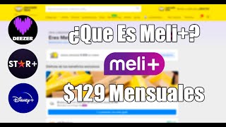 Mercado Libre  ¿Qué Es Meli  Ahora Con Envíos Gratis Desde 149  LuKaeStudios [upl. by Nelan]