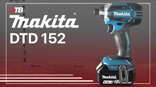 🔥VIEL SCHLAGPOWER MAKITA AKKU SCHLAGSCHRAUBER DTD152 18V im TEST  Review alle Infos  makita [upl. by Eugen]