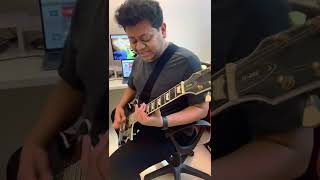 Arbovirus  Omanush  Guitar cover by Irfan Ahmed [upl. by Avuha194]