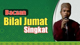 Bilal jumat singkat mudah di pelajari [upl. by Idmann]