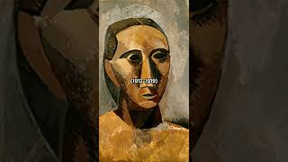 The Evolution of Pablo Picassos style  art arthistory picasso paintings [upl. by Gen]