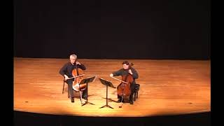 FA Kummer Cello Duet Op 22 No 2 mvt II [upl. by Ellerihs]