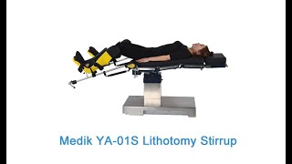 How to fix Lithotomy Stirrup to surgical table [upl. by Plotkin344]