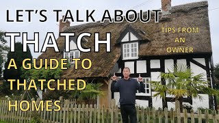 A guide to thatched rooves thatched houses [upl. by Annavoig]