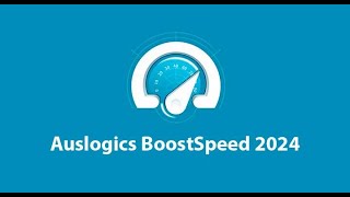 Qué es Auslogics BoostSpeed ​​2024 [upl. by Sivar]