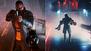 Side with Reed Vs Betray Reed Scene  Cyberpunk 2077 Phantom Liberty PS5 2023 [upl. by Suoivatnod]