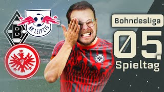 Saisonstart verpatzt Gladbach Frankfurt RB im Fokus  Bohndesliga 5 Spieltag 2122 [upl. by Dan]