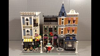 LEGO 10255 CREATOR Assembly Square Speed Build [upl. by Kelwen]